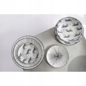 WILD Talerz płaski śr. 15 cm 5