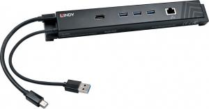 Stacja/replikator Lindy MiniDP Docking Station USB 3.0 (43236) 1