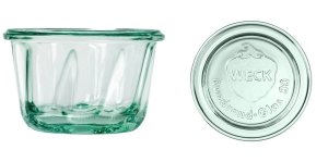 Słoik Bakery 165 ml z pokrywą - op. 12 szt 1
