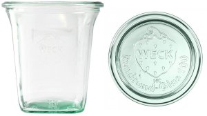 Słoik Quadro 545 ml z pokrywą - op. 6 szt 1