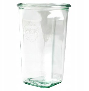 Weck Słoik Quadro 795 ml z pokrywą - op. 6 szt 2