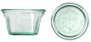 Słoik Quadro 290 ml z pokrywą - op. 6 szt 1
