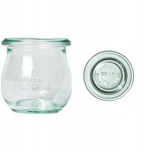 Słoik Tulip 75 ml z pokrywą - op. 12 szt 1