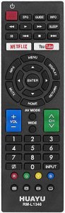 Pilot do SHARP TV LCD RM-L1346 NETFLIX LXP1346 1