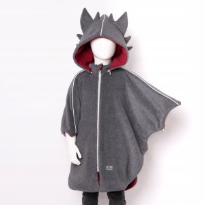 Patulove ponczo samochodowe DRAGON BABY rozm. S 1
