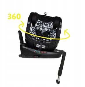 Cosatto All in All Ultra 360 Rotate i-Size Silhouette 1