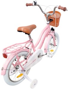 Rower dziecięcy Snapp Bike Vintage 16"  różowy 2