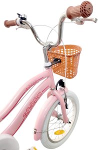 Rower dziecięcy Snapp Bike Vintage 16"  różowy 3