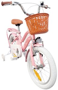 Rower dziecięcy Snapp Bike Vintage 16"  różowy 4