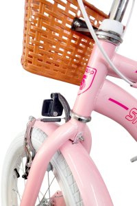Rower dziecięcy Snapp Bike Vintage 16"  różowy 7