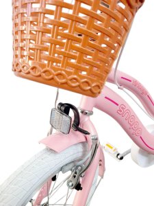 Rower dziecięcy Snapp Bike Vintage 16"  różowy 8