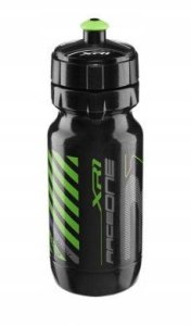 Bidon sportowy / rowerowy 0,6l RACEONE XR1 czarno-zielony 1