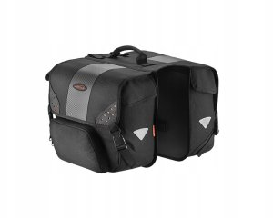 Sakwa rowerowa Ibera 2-komorowa PAKRAK PANNIER IB-BA16 1