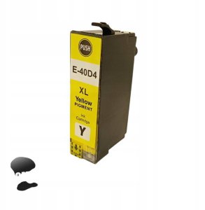Tusz Epson 3100/5100 SC-T (T40D4) YELLOW PIGMENT 50ml eco 1