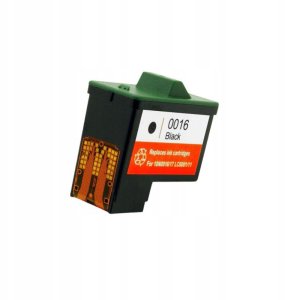 Tusz Lexmark 16 BLACK 20ml regenerowany 1