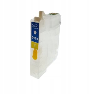 Tusz Epson 235 (T2994) XP YELLOW pusty z czipem samoresetującym 1