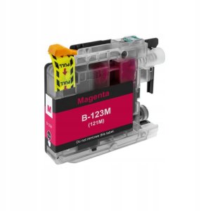 Tusz Brother 123 LC MAGENTA 10ml eco 1