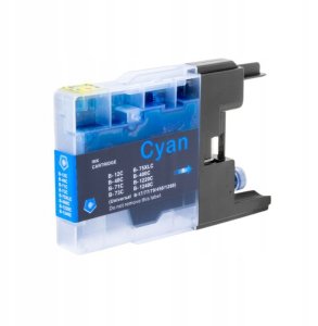 Tusz Brother 1240/1280 LC CYAN 12ml eco 1
