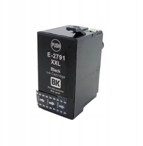 Tusz Epson 3620 WF XXL (T2791) BLACK 55ml eco 1