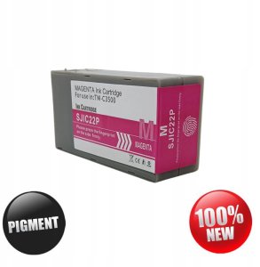 Tusz Epson 3500 TM-C (SJIC22M) MAGENTA PIGMENT 30ml 1