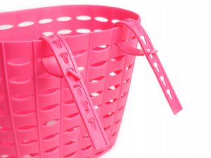 KOSZ PRZÓD PLASTIK DISNEY KSIĘŻNICZKI RÓŻOWY 2