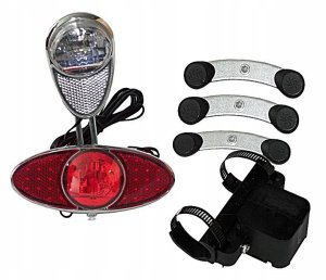 Lampy Reelight RL770 przód, tył indukcyjne 4
