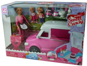 Auto kamper cukiernia dla lalek G104733 5