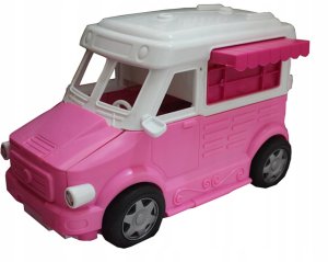 Auto kamper cukiernia dla lalek G104733 6