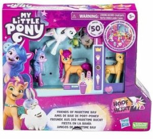 MLP PRZYJACIELE Z ZATOKI GRZYW F3865 Pony 1