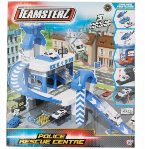 TEAMSTERZ garaż policyjny 3-piętr+3auta 1417153 /3 2