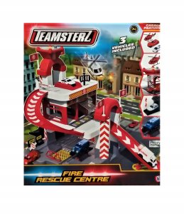 TEAMSTERZ garaż policyjny 3-piętr+3auta 1417153 /3 3