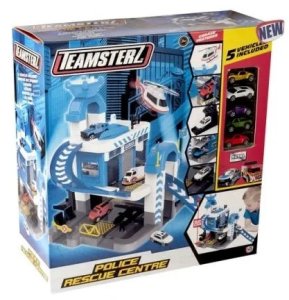 TEAMSTERZ garaż policyjny 3-piętr+3auta 1417153 /3 7