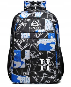 ND32_K402C K402C ZESTAW PLECAK SZKOLNY SPORTOWY WOREK NA BUTY PIÓRNIK 15