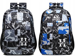 ND32_K402C K402C ZESTAW PLECAK SZKOLNY SPORTOWY WOREK NA BUTY PIÓRNIK 3