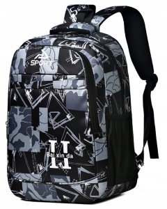 ND32_K402C K402C ZESTAW PLECAK SZKOLNY SPORTOWY WOREK NA BUTY PIÓRNIK 4