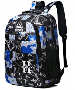 ND32_K402C K402C ZESTAW PLECAK SZKOLNY SPORTOWY WOREK NA BUTY PIÓRNIK 5