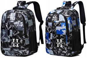 ND32_K402C K402C ZESTAW PLECAK SZKOLNY SPORTOWY WOREK NA BUTY PIÓRNIK 6