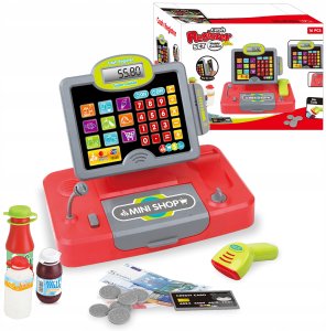 ND32_B45C B45C KASA FILSKALNA DLA DZIECI MIKROFON SKANER LCD 5