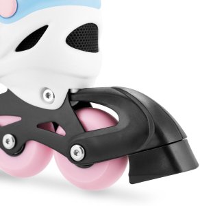 Rolki Spokey Joy rekreacyjne regulowane czarno-niebieskie r. 31-34 5