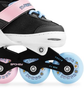 Rolki Spokey Joy rekreacyjne regulowane czarno-niebieskie r. 31-34 6