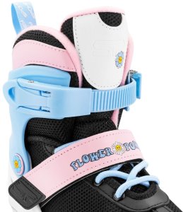 Rolki Spokey Joy rekreacyjne regulowane czarno-niebieskie r. 31-34 8