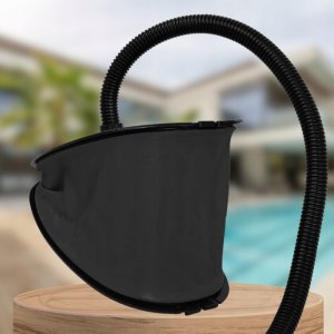 Pompka nożna do materaca pontonów wielofunkcyjna + KOŃCÓWKI 3L 3