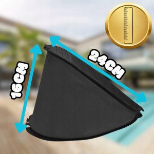 Pompka nożna do materaca pontonów wielofunkcyjna + KOŃCÓWKI 3L 7