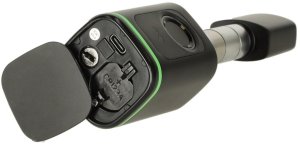 Zamek elektroniczny SMART wkładka inteligentna do drzwi odcisk palca bluetooth 3