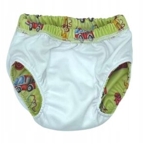 Pieluszka do pływania, kąpielówki "Dzień w Lesie" 2