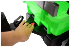 MEGA TRAKTOR Z ŁADOWARKĄ,KOPARKĄ, PRZYCZEPĄ 24 V SUPER-MOC OLBRZYMI 15