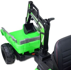 MEGA TRAKTOR Z ŁADOWARKĄ,KOPARKĄ, PRZYCZEPĄ 24 V SUPER-MOC OLBRZYMI 23