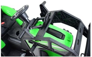 MEGA TRAKTOR Z ŁADOWARKĄ,KOPARKĄ, PRZYCZEPĄ 24 V SUPER-MOC OLBRZYMI 27