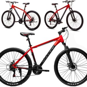 ROWER GÓRSKI MTB SHIMANO AMORTYZATOR 2XTARCZE 1