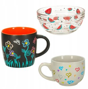 Markery akrylowe do tkanin kamieni pisaki flamastry mazaki wodoodporne DIY 12 szt. 12